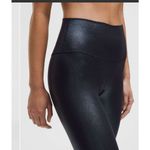 Lululemon  Align High-Rise Ribbed Pant 25" Shine Foil Black Night SIZE 6 Photo 2