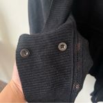 Lululemon Breeze Easy Wrap Cardigan Sweater Charcoal Black M/L Photo 8