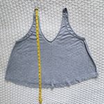 Free People Intimately by  Dani Essential Ribbed Tank Top - Heather Grey - S Photo 12