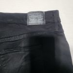 Levi's 724 high rise slim straight jeans size 38''x41'' women's black Photo 7