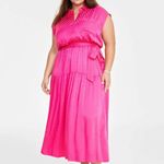 NWOT On 34th Trendy Plus Size Button Photo 3