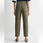 Everlane Utility Barrel Pant size 8 in Kalamata Olive Khaki Green $118 Photo 12