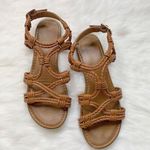 Altar'd State Brown Sandals Photo 0