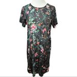 MINKPINK  Sheer Floral Mesh Mini Dress Xs/S NWT Photo 2