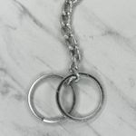 Draped Silver Tone Metal Chain Link Belt Y2K XS/Small XS/S ✨ Photo 9