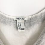 Forever 21  Womens Romper Medium Embroidered Tasseled Gauzy Boho Beachy Coastal Photo 2