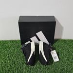 Adidas  Cloudfoam Pure W's • Sportswear Shoes Size 5 - Black / Grey/White -JI4876 Photo 2