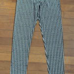 Bryn Walker NEW  Size XXS Houndstooth Printed  Leggings Black White USA Made Photo 0