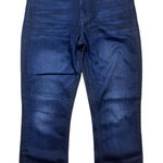 MOTHER The Mid Rise Dazzler Ankle Jeans Now Or Never Size 28 (29x23) Preppy Crop Blue Photo 0