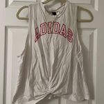 Adidas White Workout Tank Photo 0