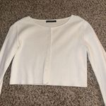 Brandy Melville  white long sleeve Photo 1