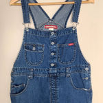 Unionbay Vintage Union Bay 90s Y2K Denim‎ Bib Overalls Cotton Carpenter Jumpsuit Size L Photo 0