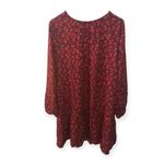 Sonoma cherry print swing dress Photo 2