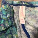 Xhilaration Women’s Small  Blue & Green Cardigan Sweater Photo 1