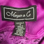 Morgan & Co. Fuchsia Lace Maxi Dress Purple Size undefined Photo 7