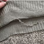 Show Me Your Mumu Mellow gray knit open-front skull cardigan size S Photo 11