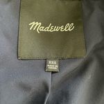 Madewell  Brown Plaid Double-Breasted Blazer Photo 3