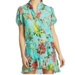 Rococo Sand Dress Blue Size M Photo 8