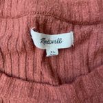 Madewell  Women's Ribbed Bubble Sleeve Shirt Photo 1