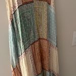 Lovestitch 🆕  Bohemian Paisley Patchwork Maxi Dress with Pockets, Size S/M Photo 5