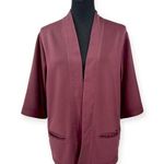 Scotch & Soda | Medium | Amsterdams Blauw Open Front Kimono Style Cardigan Photo 0