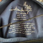 Free People Intimately  Womens Camisole Tank Top XS / S Navy Blue Bust 30” To 32” Photo 2