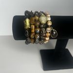Heather Ford 5 Stack Bracelet Set- Chocolate Stack Photo 1