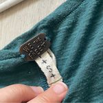 Free People  Top v neck flowy womens Teal (small) boho urban festival party Photo 1