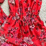 American Eagle Outfitters Floral Romper Photo 2