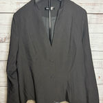 Allegra K  Classic Black Blazer Photo 0