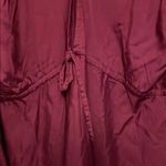 ELF Red Sheath Cocktail Dress with Bishop Sleeves Size XXL Photo 9