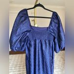 Anthropologie NWT  Romantic Dress Puff Sleeve Cottagecore Wedding Date Spring Photo 4