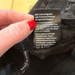 Risen Jeans Distressed Black Straight Leg Jeans Size 27 Photo 5