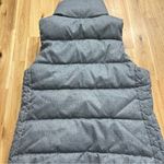 Old Navy  Gray Quilted Puffer Vest Women’s Size S Photo 5