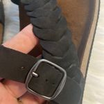 White Mountain  Black and Brown Footbeds sandals size 9M BNWOT Photo 6