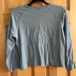 New York & company long sleeve shirt in gray size Large y2k vintage Photo 4