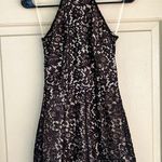 Rue 21  Black Lace Halter Jumpsuit Romper Photo 0