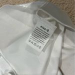 SheIn White Lace Trim Dress Photo 3