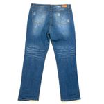 L&B  Lucky & Blessed Womans Blue Distressed Jeans Size 22 Photo 2