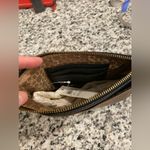 Ann Taylor New  Clutch Wallet Black Brown Leather Photo 3