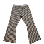 Le Lis Brown Plaid High Rise Wide Leg Ankle Pants Size XL Photo 1