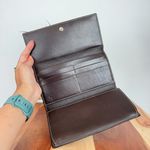 Gucci Pre-Owned Britt GG Canvas Continental Wallet Photo 3