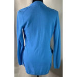 Lafayette 148  New York Light Blue Button‎ Down Cardigan Cotton Viscose Size XS Photo 1