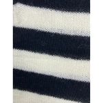 Brandy Melville Black White Striped Mohair Blend Boat Neck Sweater One Size New Photo 7