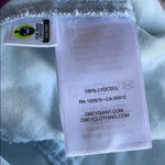 Obey  sunwashed  faded Chambray Romper size small Photo 2