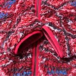 Patagonia Deep Pile Retro X Fleece Hooded Full zip lined jacket medium rare Photo 9