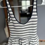 Divided  Striped Tank Top Photo 0