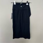 Athleta NWT Transcend High Rise Stretch Pencil Skirt Black Size XS Photo 9