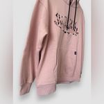 Von Dutch Dirty Pink Cheetah Logo Hoodie Sweatshirt Women’s Sz Sm Pullover NWOT Photo 3
