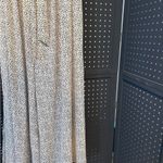 Love Black and Cream Leopard Print Pants Brown Size L Photo 6